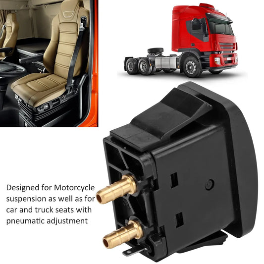 Air Spring Activation Switch Electric Cab Seat Valve Switch Paddle Type Push to Snap Tab ON Off ON Compressor Accessory Air Ride Suspension Control Switch - Image 3