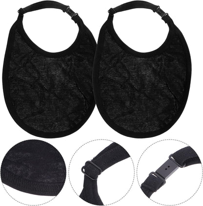Tracheostomy Neck Stoma Protector Dust- Proof Neck Trachea Protector Dust- Proof Cover Shield 2Pcs - Image 2