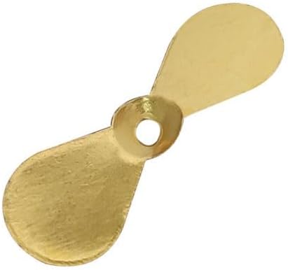 Pack of 100 Large Topwater Propeller Blades Prop Spin Custom Surface Wooden Lure Parts - Image 4