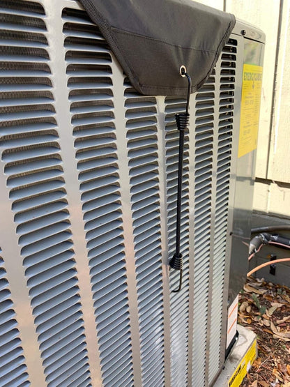 Ac Unit Cover - Conditioner Summer Top Air Conditioner Leaf Guard Air Conditioner Cover For Outside Units (Mesh, 28"×28") - Image 4