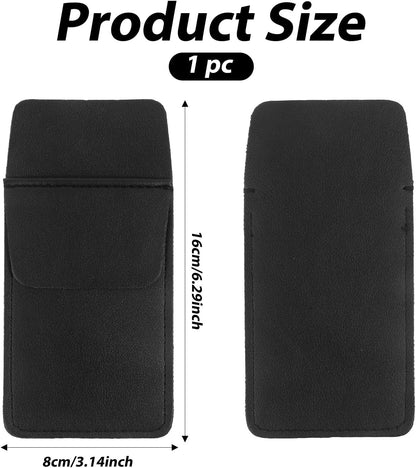 Pocket Protector, PU Leather Pocket Organizer, Pocket Pouch for Men Pocket Shirt Lab Coat for School Office Hospital Supplies - Image 2
