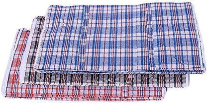 Set of 3 Jumbo STORAGE LAUNDRY SHOPPING Bags with Zippers and Handles. Size 27"x25"x5" - Image 2