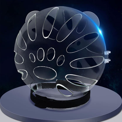 Pet Recovery Space Helmet Anti-Lick/Anti-Bite Head-Cover Breathable- Helmet Grooming Help Supplies Muzzles for Biting - Image 4
