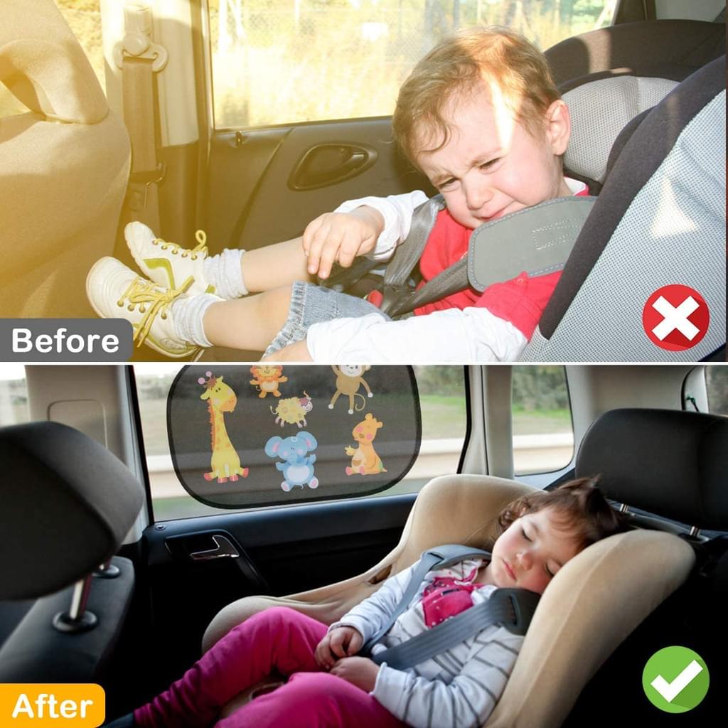 Car Sunshade, Baby, Car Sunshade, Children, Side Window - Image 3