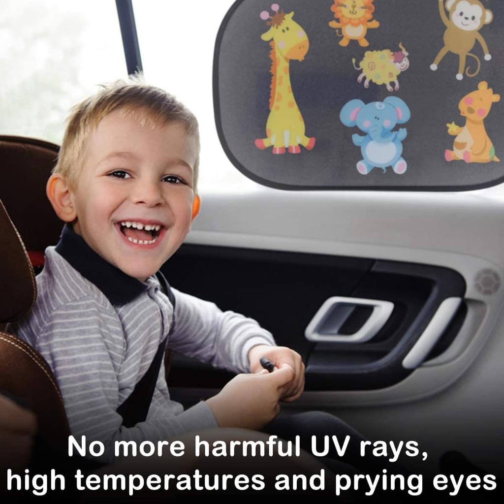 Car Sunshade, Baby, Car Sunshade, Children, Side Window - Image 4