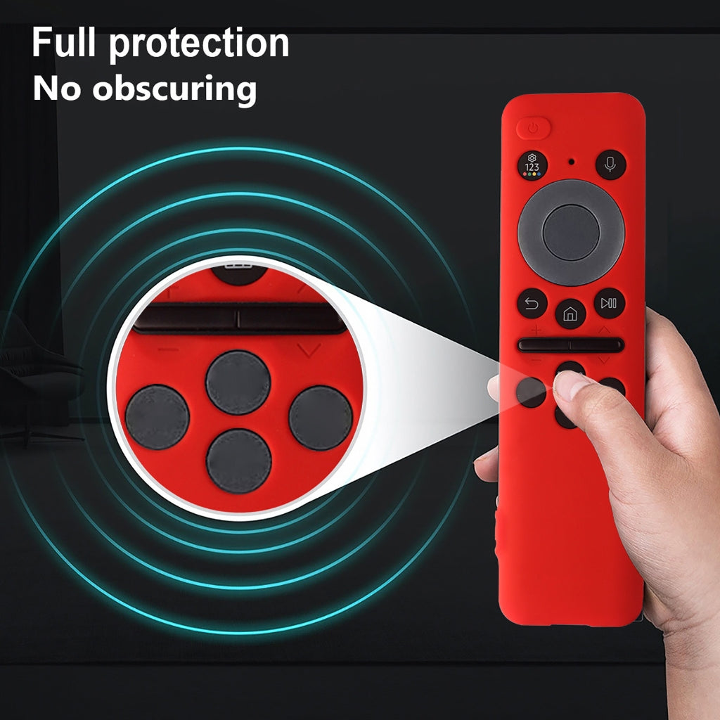 BN59-01432A Remote Control Sleeve Shockproof Protective Cover Black 0.03mm Multi-Colored Bag Compatible withSamsung TV - Image 6