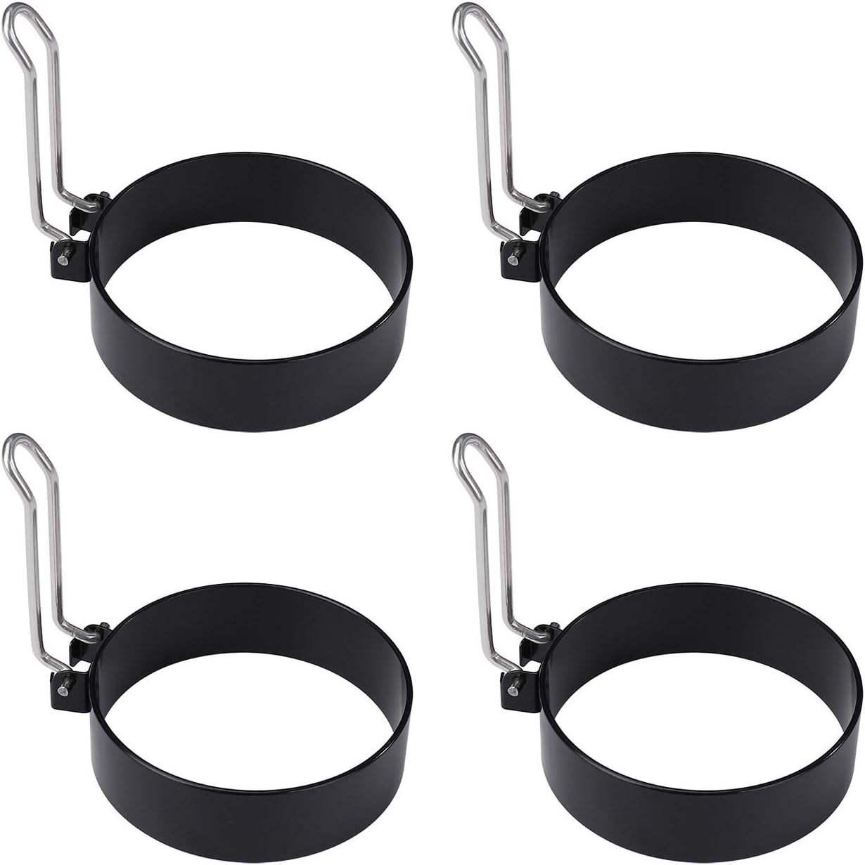 Fried Egg Rings Non-Stick Fried Egg Mold for Frying Pan Round