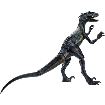 Lifelike Indoraptor Jurassic World Action Figure Adjustable Dinosaur Toy Model for Kids Compatible with Jurassic World - Image 2