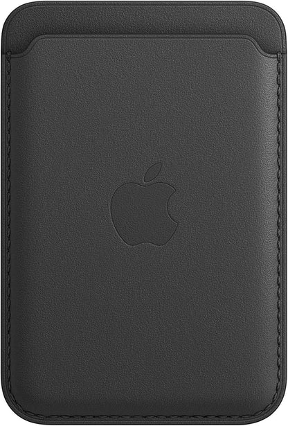 Compatible with Apple iPhone FineWoven MagSafe Leather Wallet Black iPhone