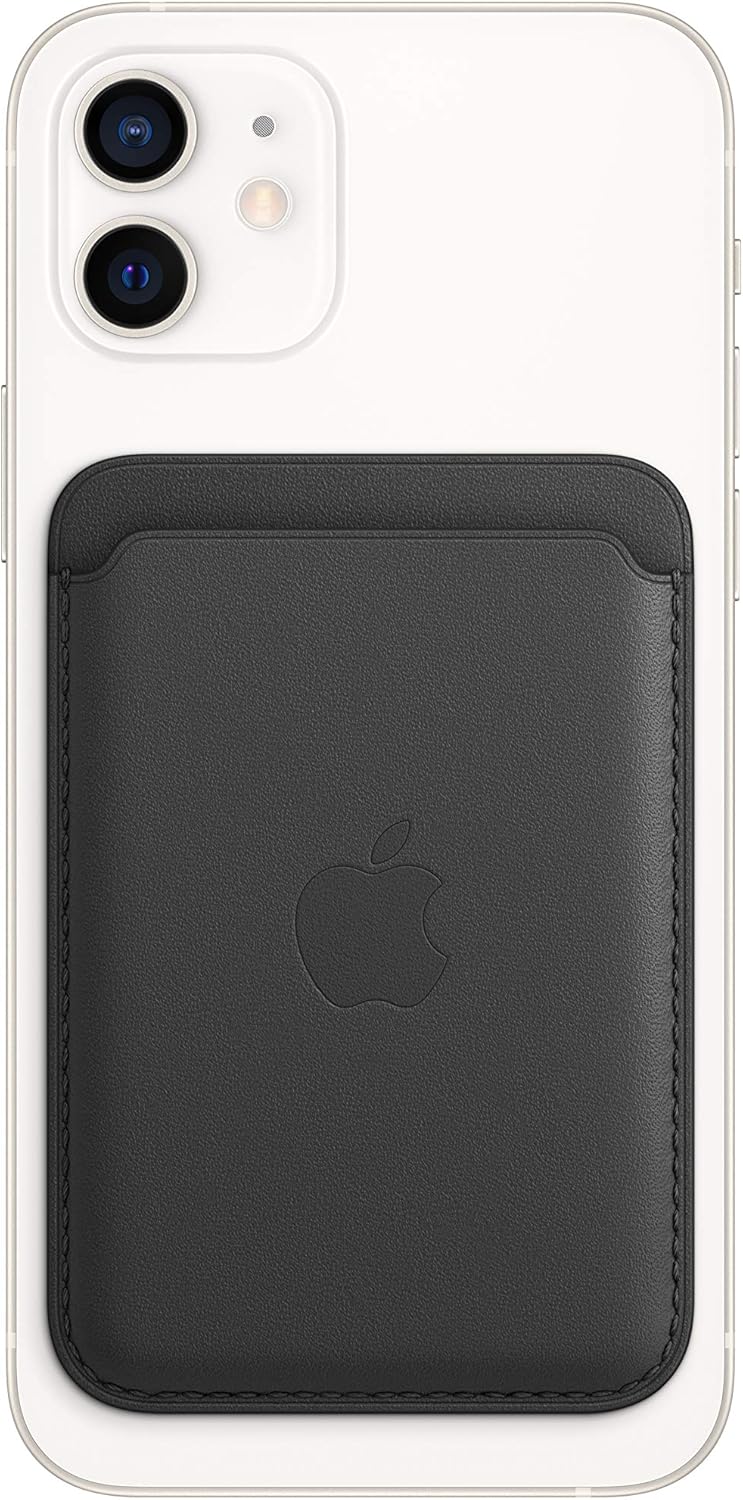 Compatible with Apple iPhone FineWoven MagSafe Leather Wallet Black iPhone - Image 3