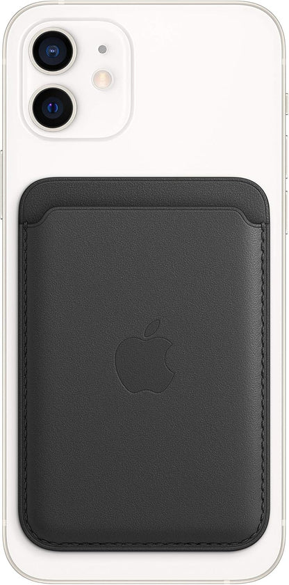 Compatible with Apple iPhone FineWoven MagSafe Leather Wallet Black iPhone - Image 3
