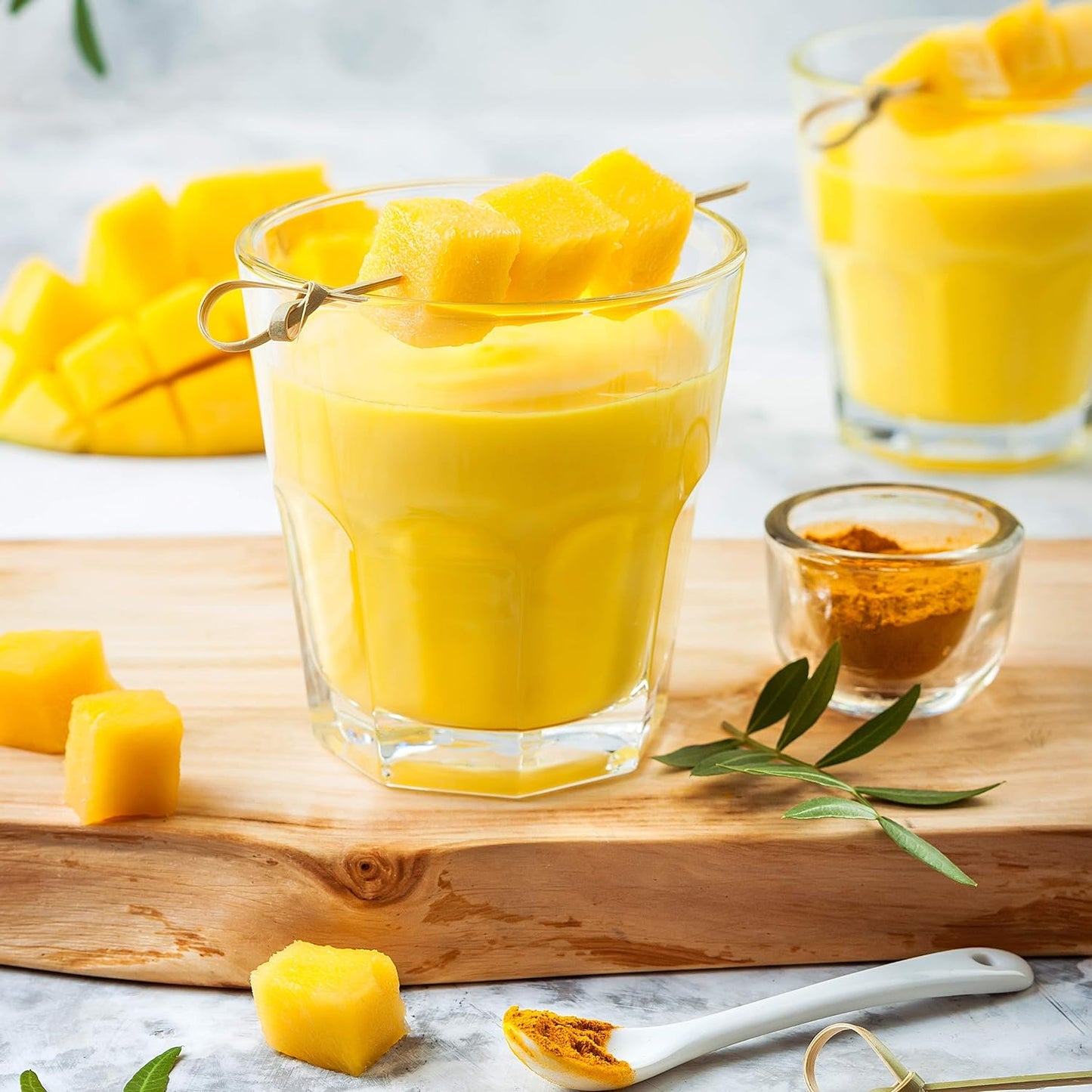 Mango Slicer with Stainless Steel Blade, Non-Slip Handle, Split and Core Mangoes, Black and Yellow - Image 3