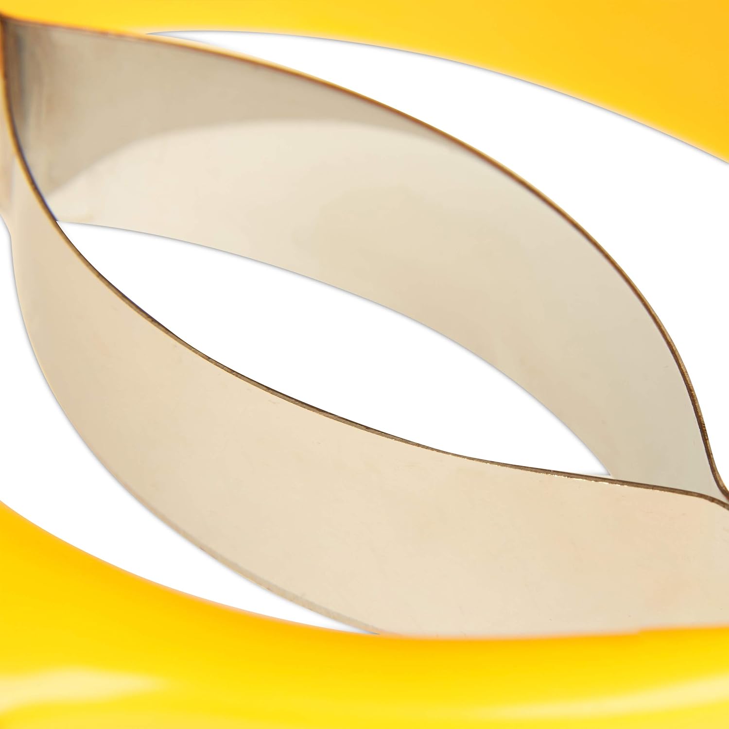 Mango Slicer with Stainless Steel Blade, Non-Slip Handle, Split and Core Mangoes, Black and Yellow - Image 8