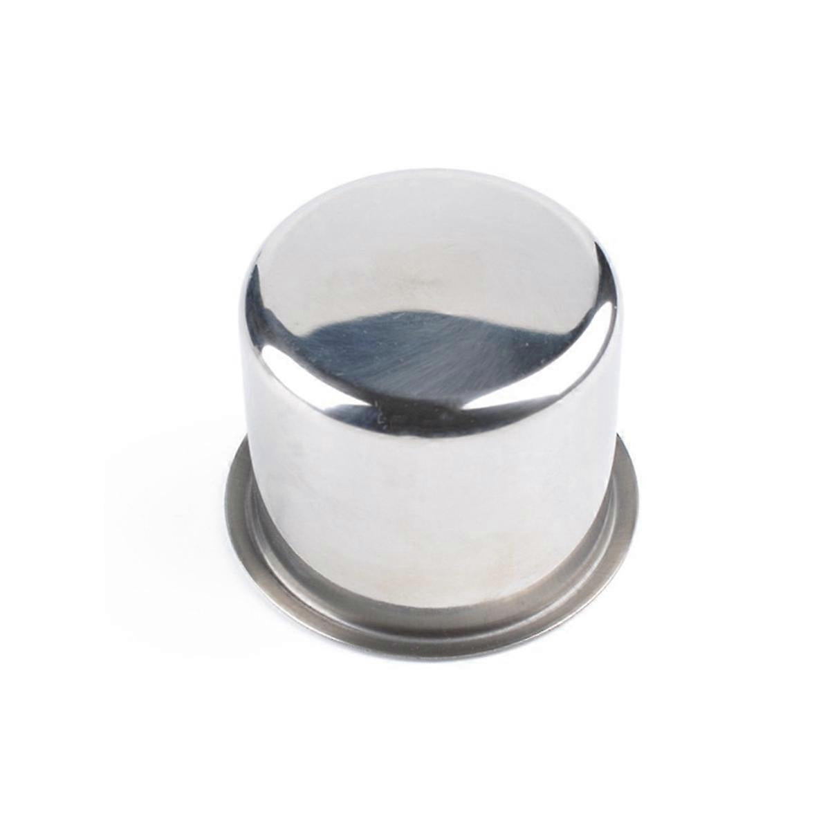 4pcs Universal Marine Boat Cup Holder 68X55mm Stainless Steel Drop-in Drink Holder for Poker Table Sofa - Image 2