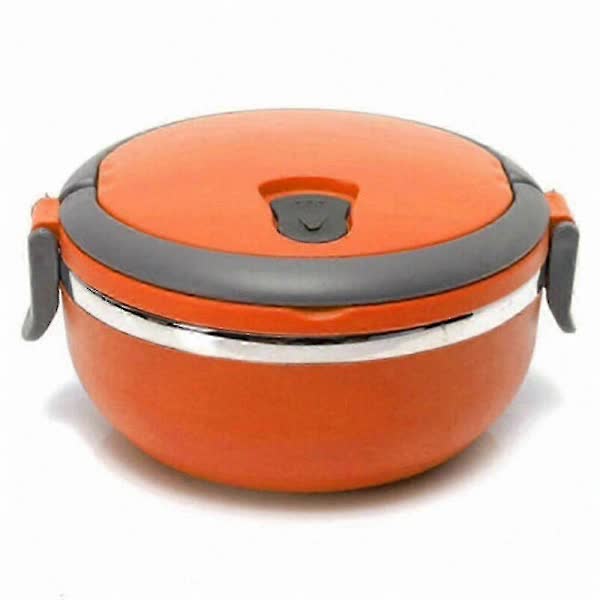 Portable Vacuum Insulated Stainless Steel Food Container Thermos for Travel, Compatible with YUX - Image 3