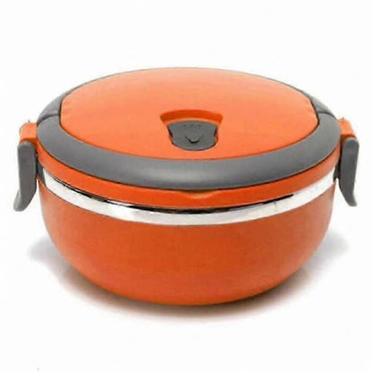 Portable Vacuum Insulated Stainless Steel Food Container Thermos for Travel, Compatible with YUX - Image 3