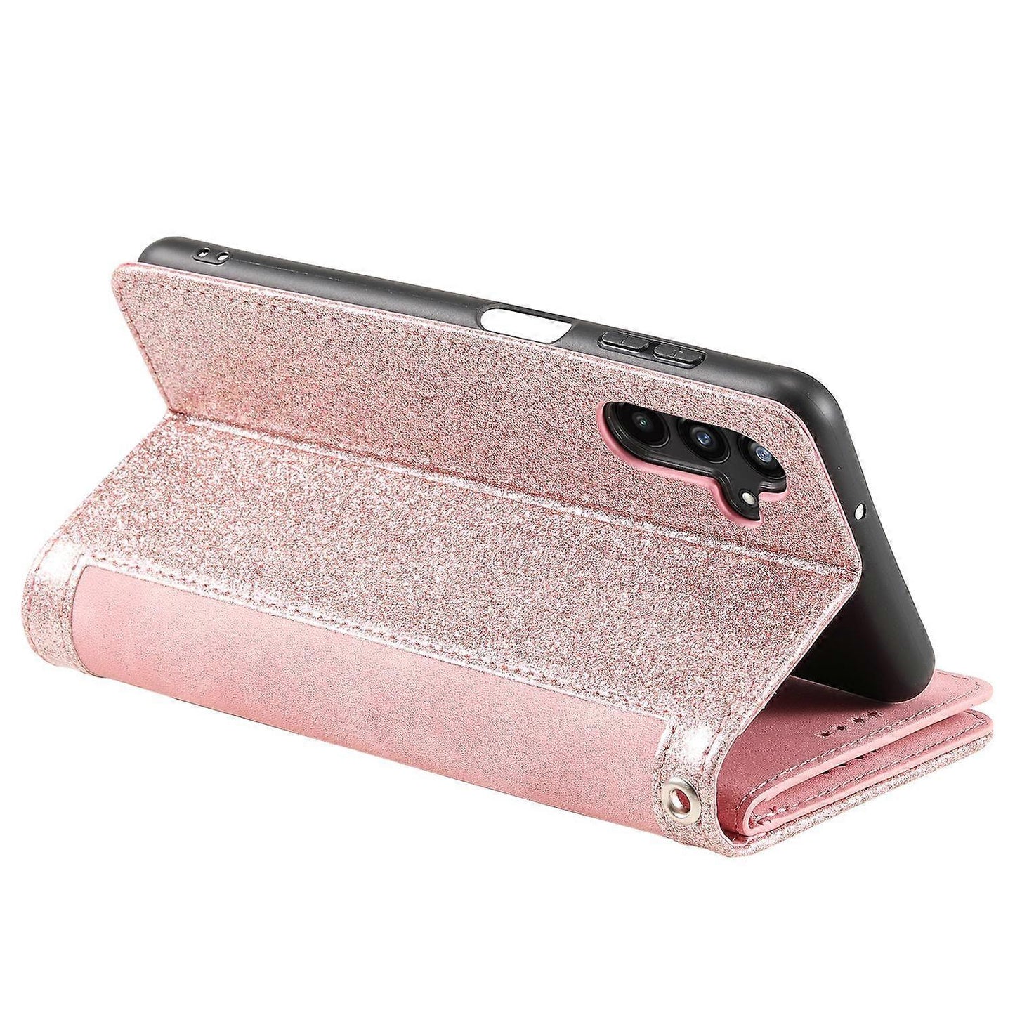Compatible with Samsung Galaxy S25 Case Compatible PU Leather Zipper Wallet Phone Case with 9 Card Slots - Image 5