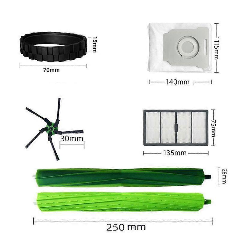 Replacement Parts for iRobot Roomba S9 (9150) S9+ S9 Plus (9550) S Series Connected Robot Vacuum Cleaner Kit_yux - Image 3