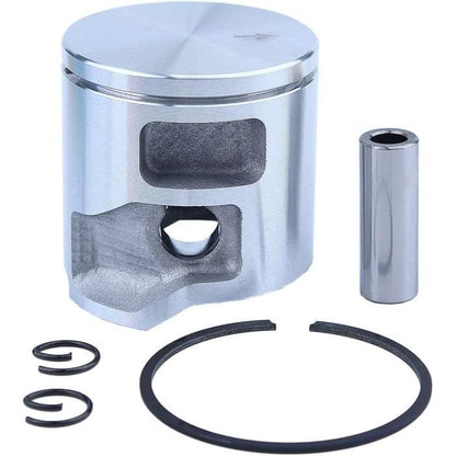 43mm Piston Ring Kit Compatible With Husqvarna 545 550XP 545XP 550XPG REPLACEMENT 577 04 7002_yux - Image 2