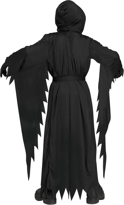 Ghost Face Costume for Kids Halloween Costume XL - Image 4