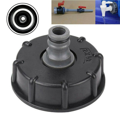 1/2 inch IBC Tank Adapter Connection Tap - Image 2