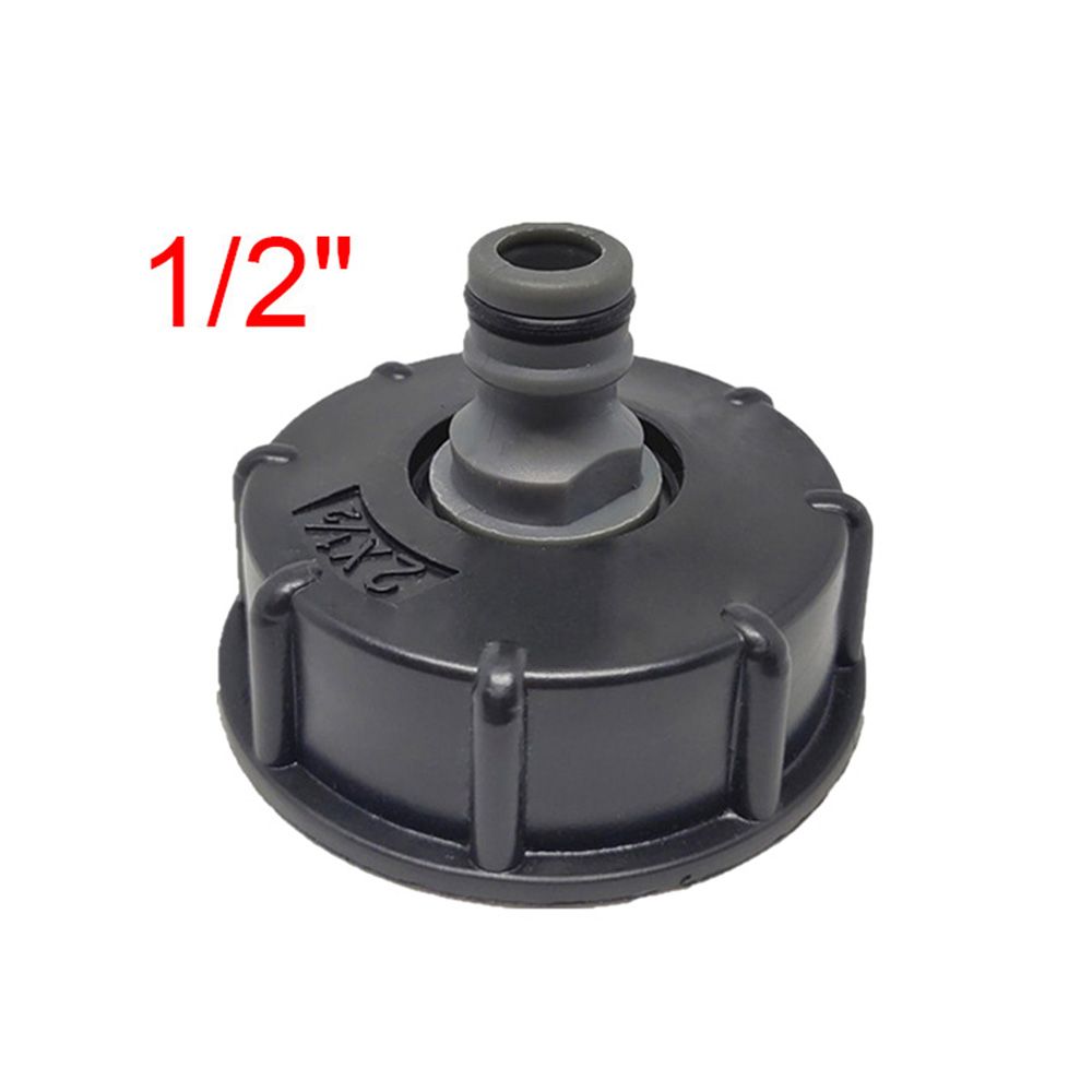 1/2 inch IBC Tank Adapter Connection Tap - Image 3