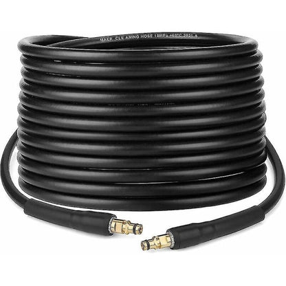 Kärcher K2 K3 K4 K5 K6 K7 Pressure Washer Hose 10m Quick Connect Brass Nozzles