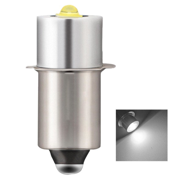 P13.5S DC6V-24V/3-12V LED Upgrade Lights White Maglite Flashlight 3-12v white - Image 4
