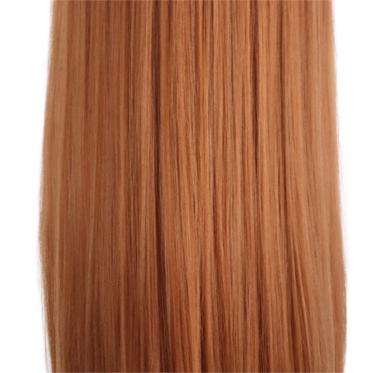 Hairdressing Mannequin Head Light Brown Hair Braid Styling Training Doll Head (with Makeup) - Image 2