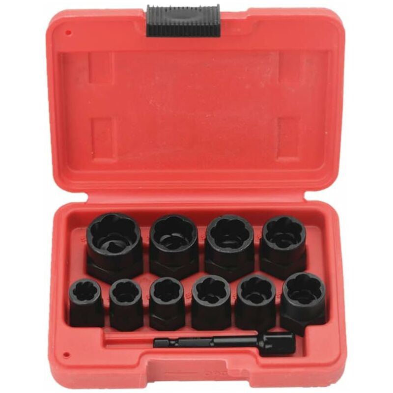 Impact Tool Set 11-Piece 9.5mm Bolt with Toolbox - Image 5