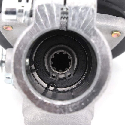 28mm Brushcutter Gearbox, 9 Teeth Round Universal Gearbox Compatible with Grass Trimmer and Chainsaw - Image 2