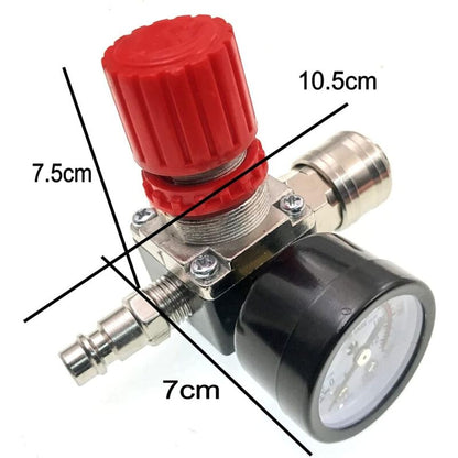 Air Compressor Pressure Regulator 1/4\ - Image 3