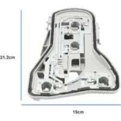 6Q6945257F Tail Light Lamp Holder for VW Polo 4 Doors Left Compatible with DEBUNS - Image 3