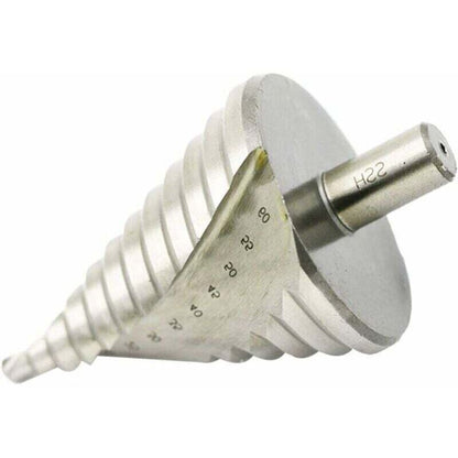HSS Step Drill Ø 6-60mm - Spiral Large Cone Drill for Metal, Wood, Plastic..DEBUNS - Image 5