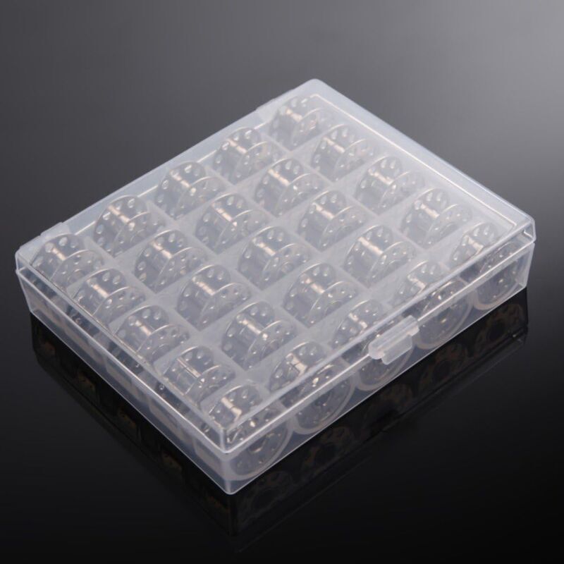 Metal Bobbins with Case for Standard Household Sewing Machine Brother Singer Bernina Pfaff Elna Babylock Kenmore Juki..DEBUNS - Image 5