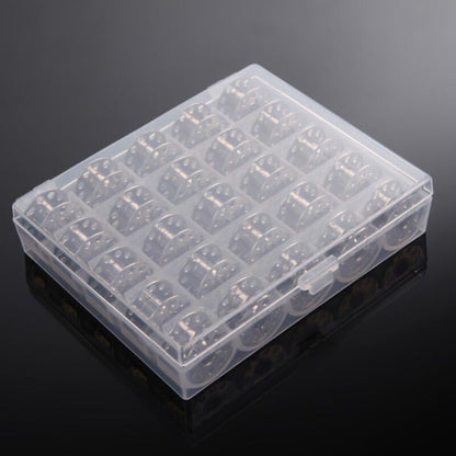 Metal Bobbins with Case for Standard Household Sewing Machine Brother Singer Bernina Pfaff Elna Babylock Kenmore Juki..DEBUNS - Image 5