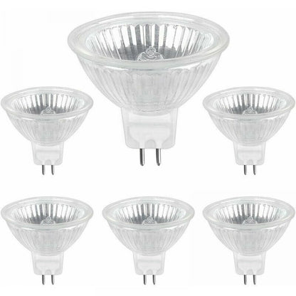 MR16 Halogen Spot Lamp 35W 12V GU5.3 Bulbs 6-Pack