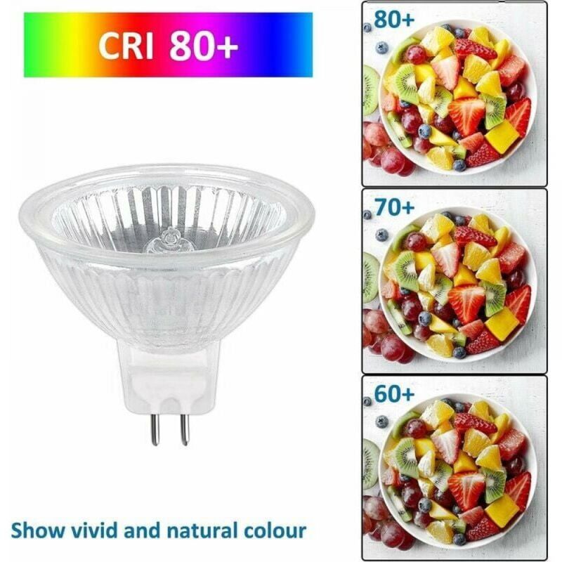 MR16 Halogen Spot Lamp 35W 12V GU5.3 Bulbs 6-Pack - Image 3
