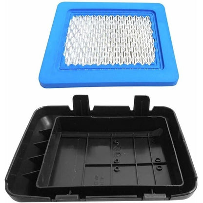 Air Filter + Cover for Honda GCV135 GCV190 GCV160 GC 135 Lawn Mower 17211 17231 - Image 2