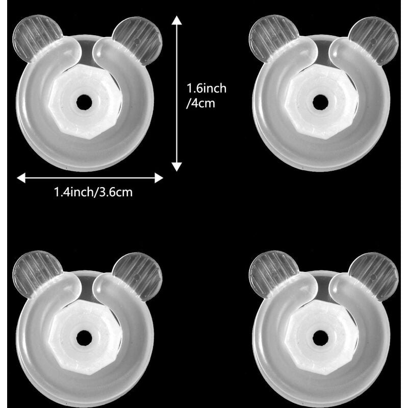 20 pcs. duvet clips, clips to hold the duvet in place, duvet clips, duvet clips for duvet - Image 3