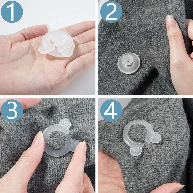 20 pcs. duvet clips, clips to hold the duvet in place, duvet clips, duvet clips for duvet - Image 4