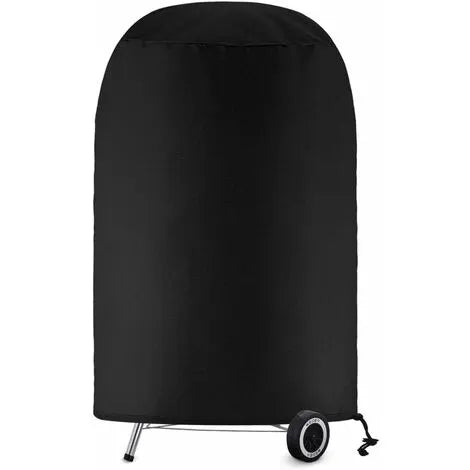 Grill cover, round grill cover, grill cover tarpaulin, grill cover tarpaulin waterproof anti-UV protection (70 x 70 cm),