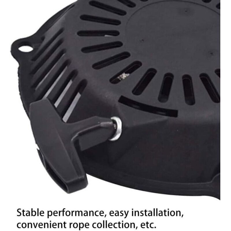 Starter Cord Starter Parts for Lawn Mower Compatible with Mountfield Stiga GGP SP554 SV200 RV65- - Image 2