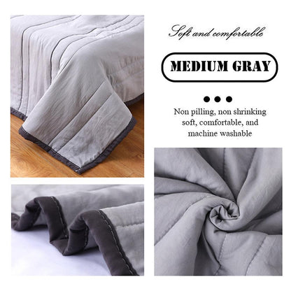 Cooling Summer Blanket - Ice Blanket for Hot Sleepers and Night Sweats, Cooling Blanket with Double-Sided Cooling Effect for All Seasons - Perfect Ray Ray 150x200cm - Image 3