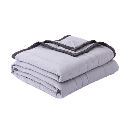 Cooling Summer Blanket - Ice Blanket for Hot Sleepers and Night Sweats, Cooling Blanket with Double-Sided Cooling Effect for All Seasons - Perfect Ray Ray 150x200cm - Image 5