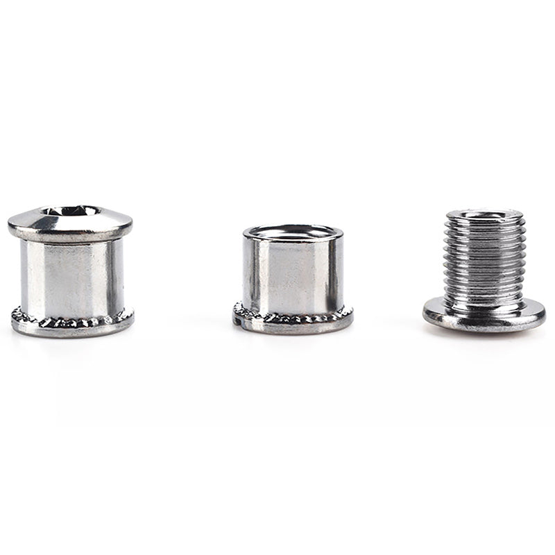 Chainring Bolt Nut for 5-Speed Road Bike Black - Image 2