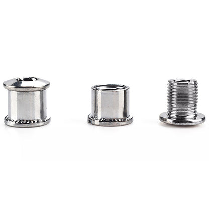 Chainring Bolt Nut for 5-Speed Road Bike Black - Image 2