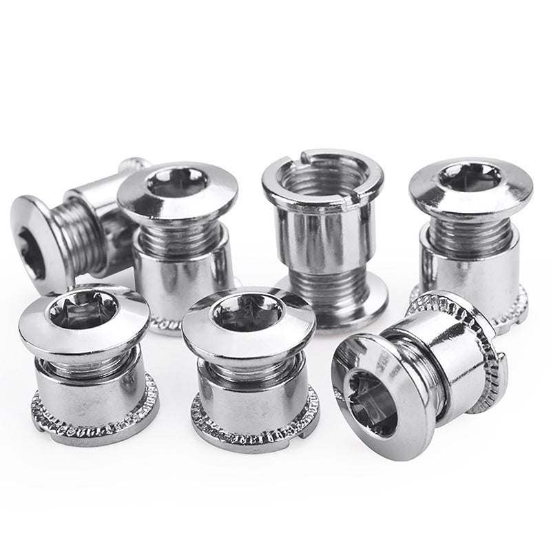 Chainring Bolt Nut for 5-Speed Road Bike Black - Image 3