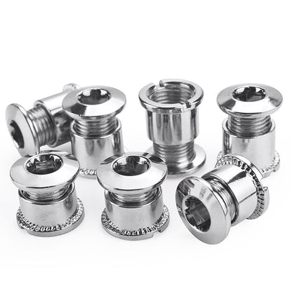 Chainring Bolt Nut for 5-Speed Road Bike Black - Image 3