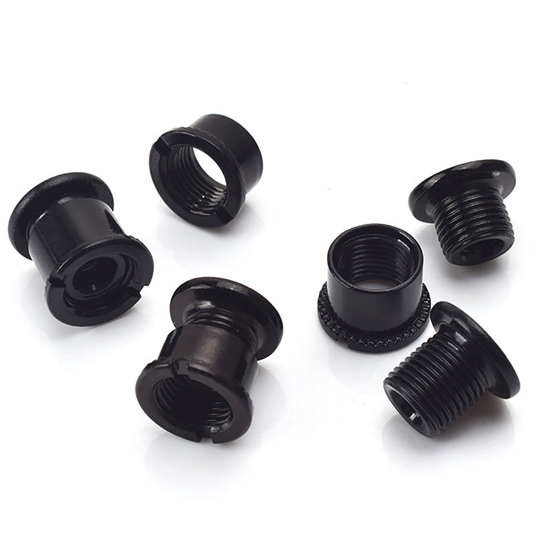 Chainring Bolt Nut for 5-Speed Road Bike Black - Image 4